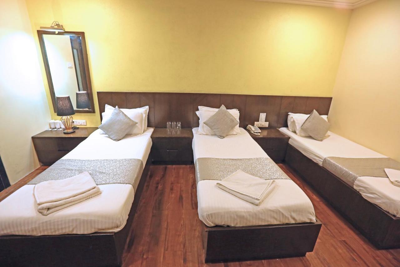 Gulf Hotel Mumbai- The Boutique Hotel Colaba Mumbai Dış mekan fotoğraf