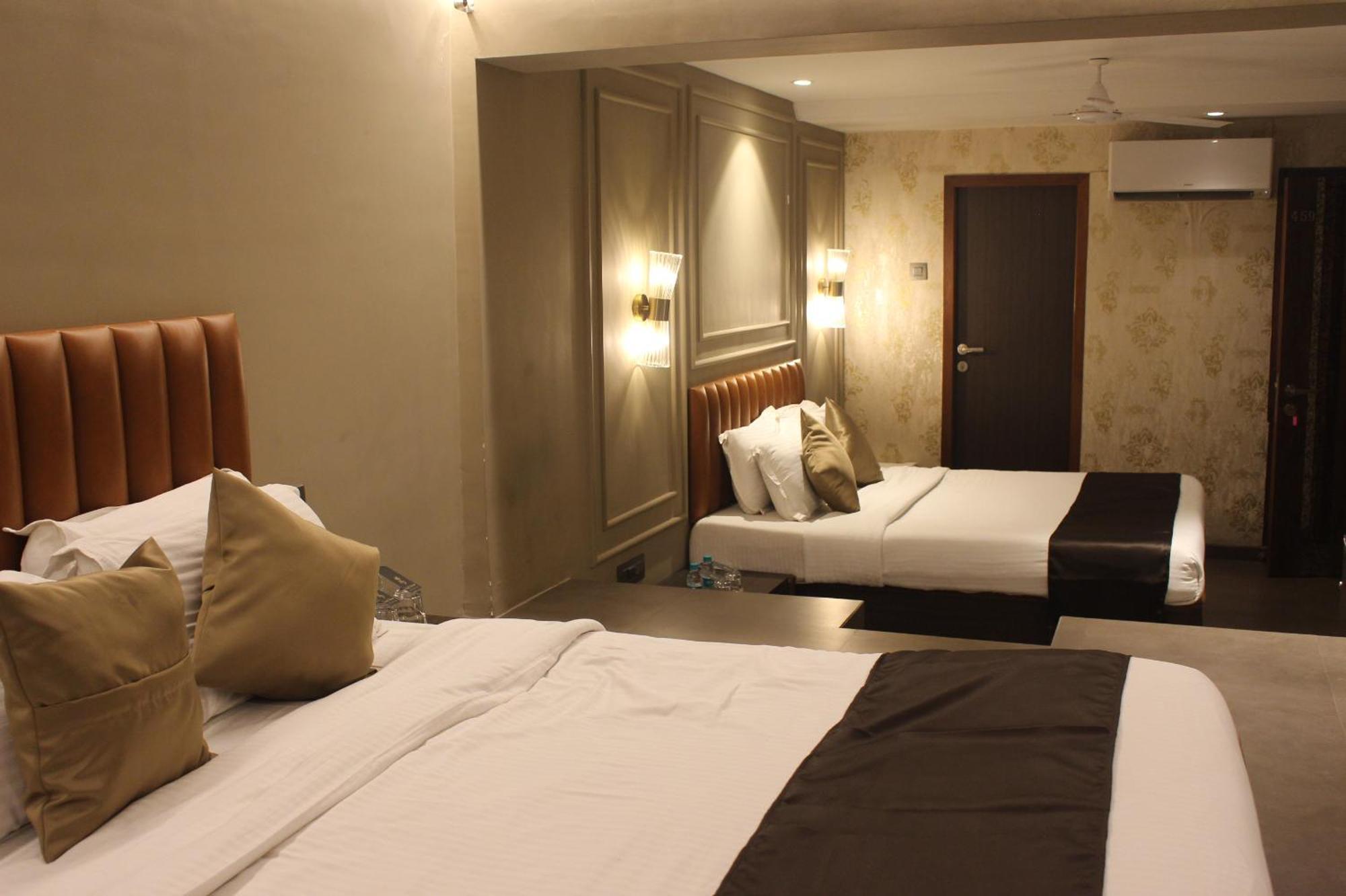 Gulf Hotel Mumbai- The Boutique Hotel Colaba Mumbai Dış mekan fotoğraf
