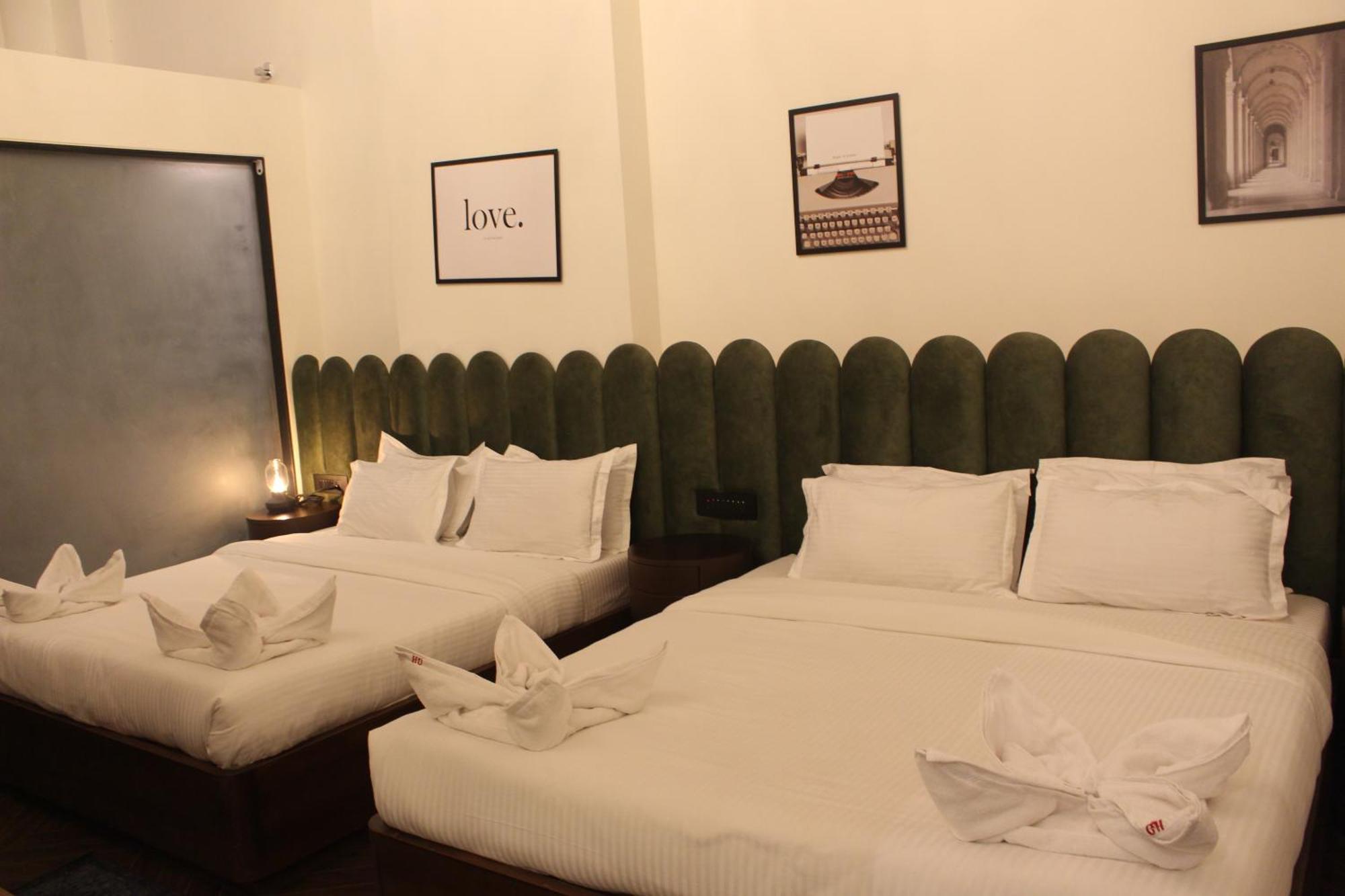 Gulf Hotel Mumbai- The Boutique Hotel Colaba Mumbai Dış mekan fotoğraf