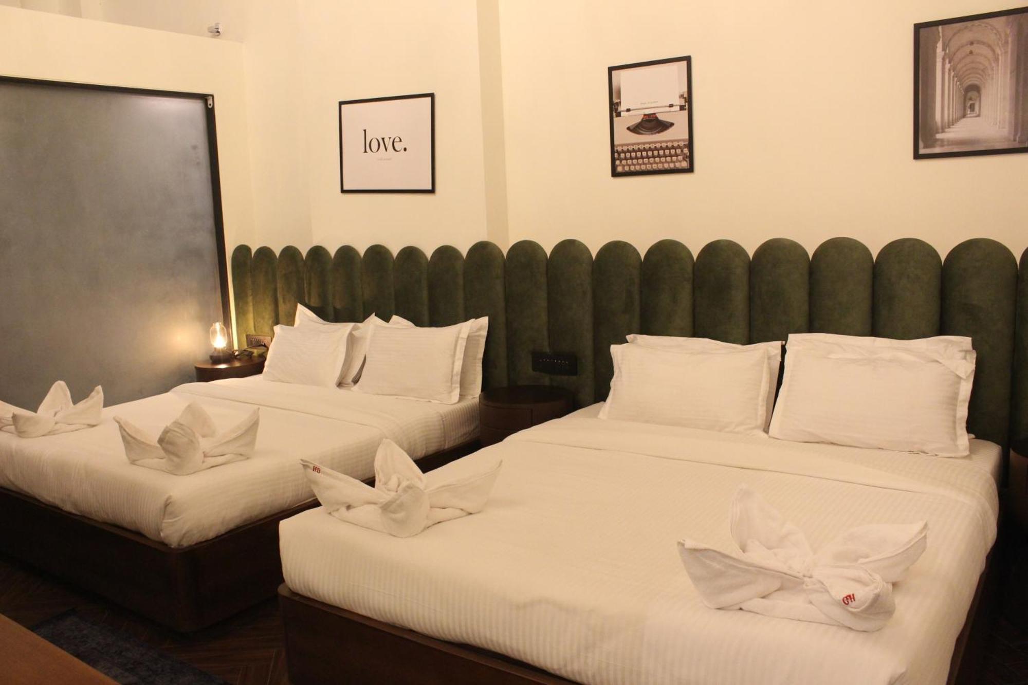 Gulf Hotel Mumbai- The Boutique Hotel Colaba Mumbai Dış mekan fotoğraf